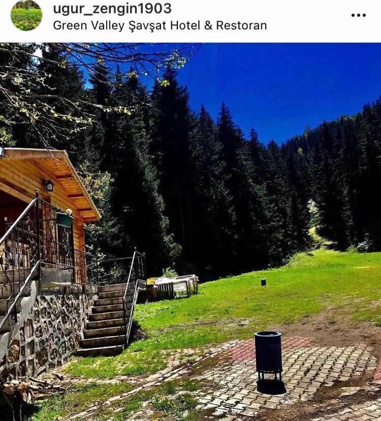 Hotel Green Valley Savsat Zewnętrze zdjęcie